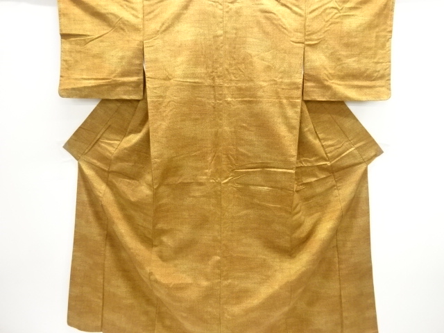 JAPANESE KIMONO / TSUMUGI / WOVEN MIST